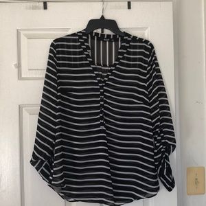 See through summer blouse